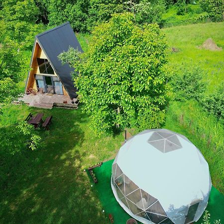 The Frog Glamping Horezu Exterior foto