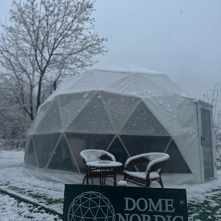 The Frog Glamping Horezu Exterior foto