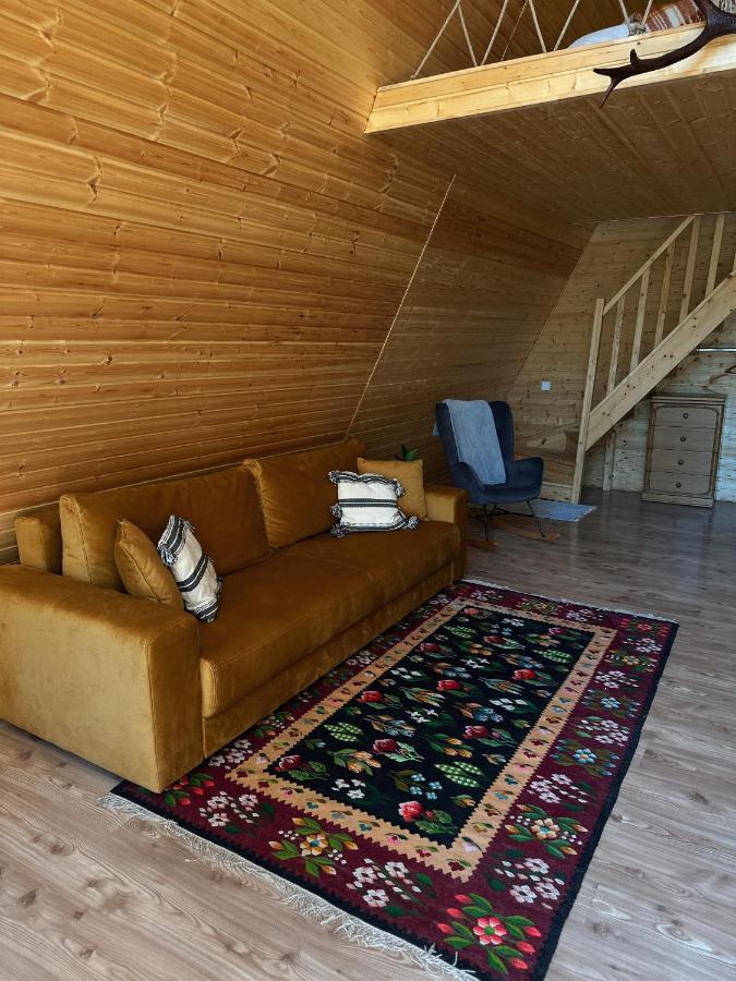 The Frog Glamping Horezu Exterior foto