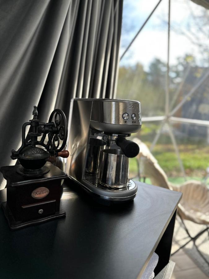 The Frog Glamping Horezu Exterior foto