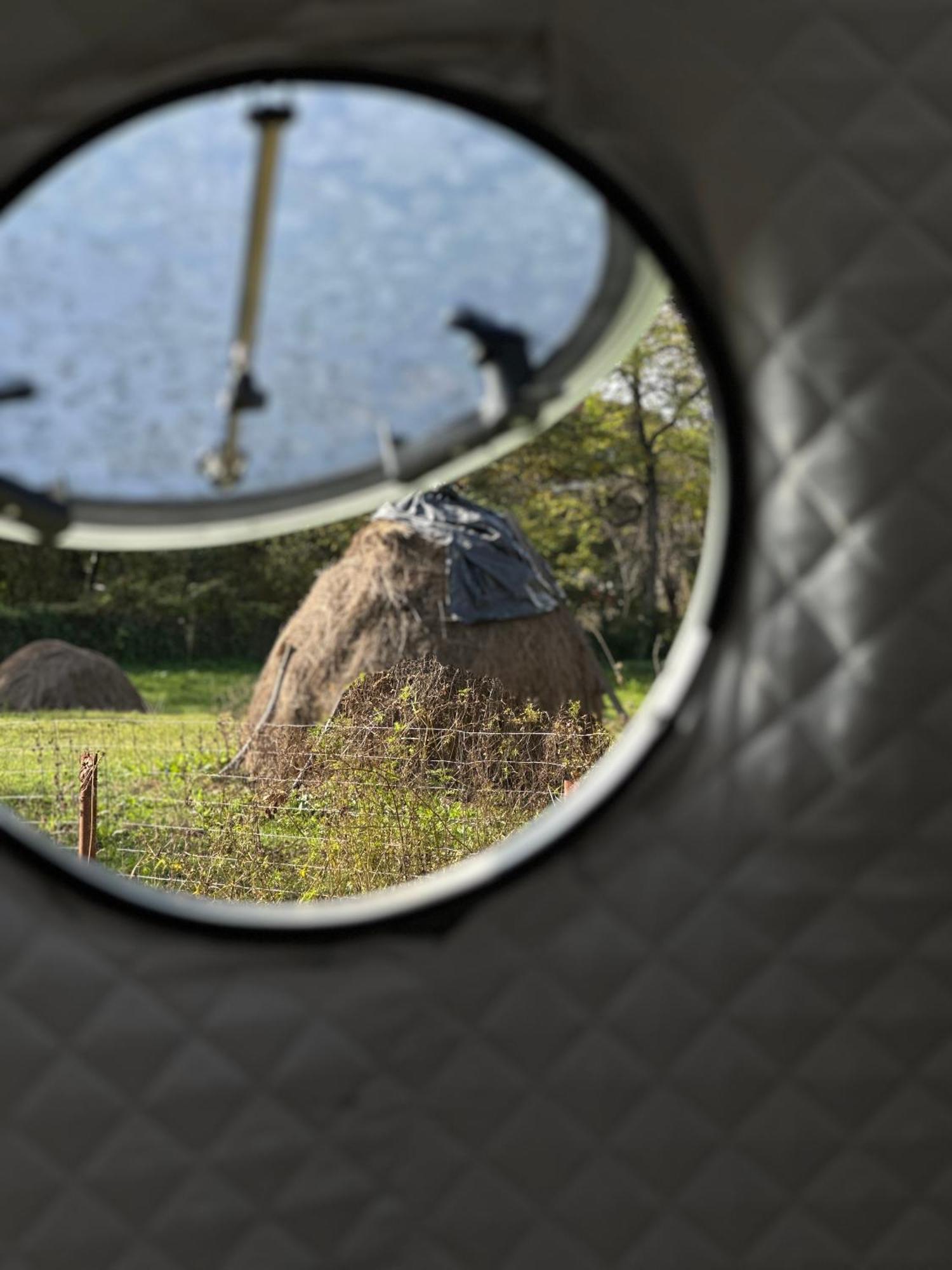 The Frog Glamping Horezu Exterior foto