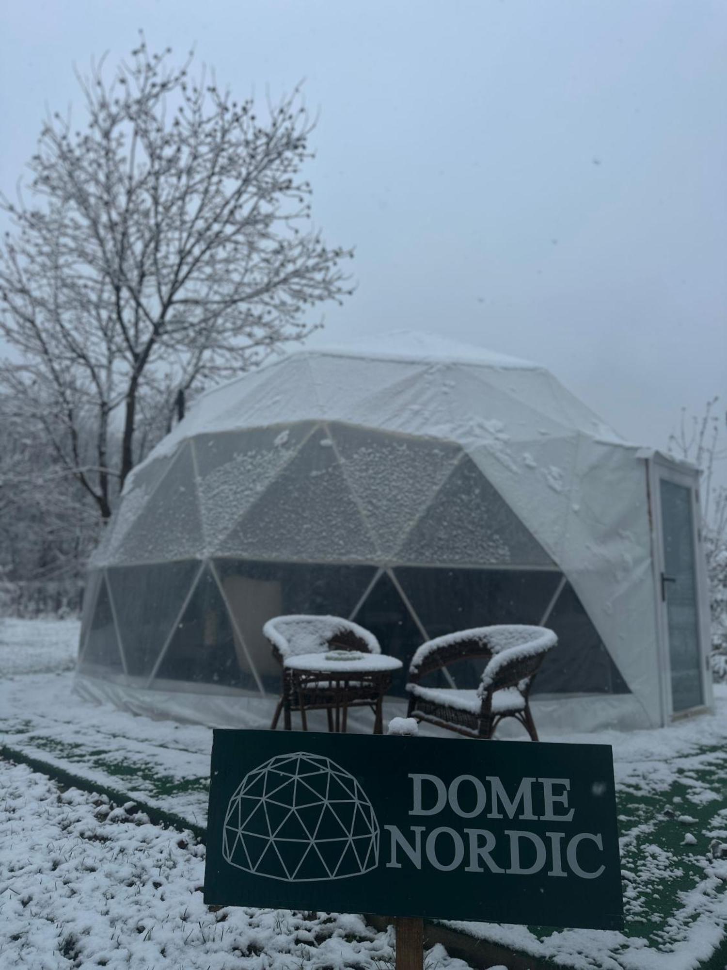 The Frog Glamping Horezu Exterior foto