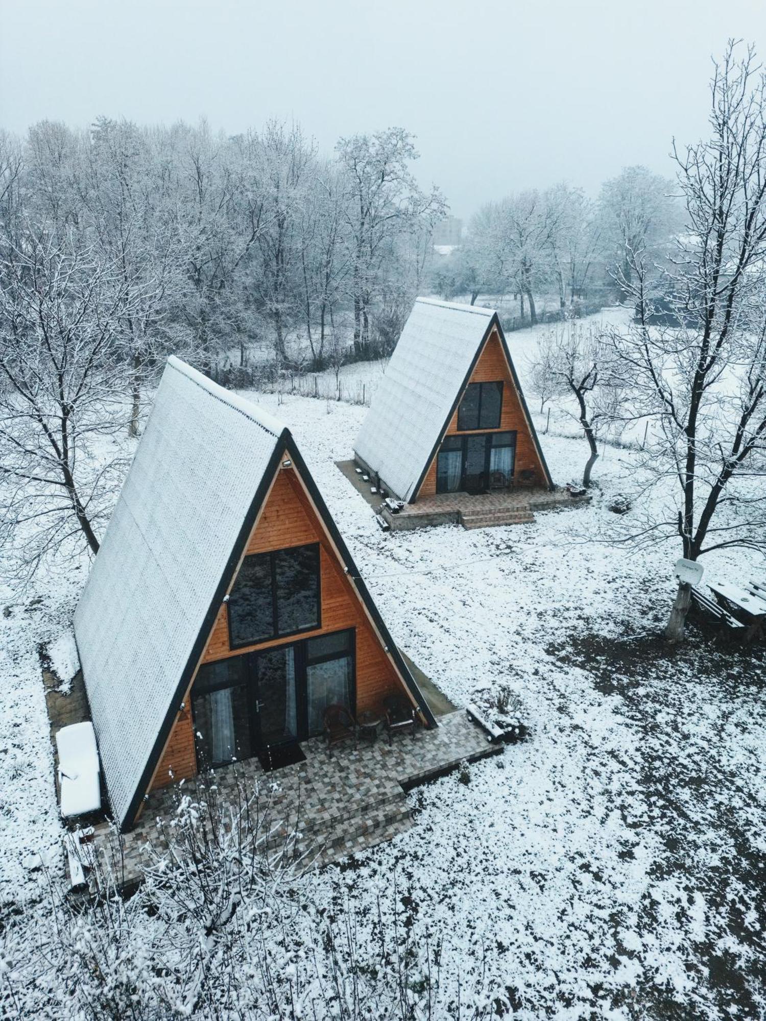 The Frog Glamping Horezu Exterior foto