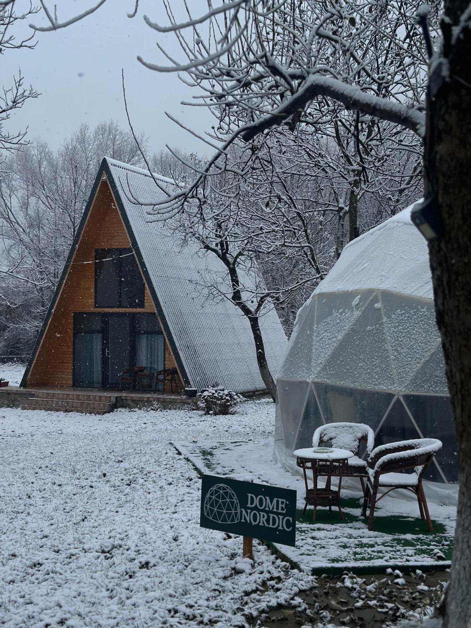 The Frog Glamping Horezu Exterior foto