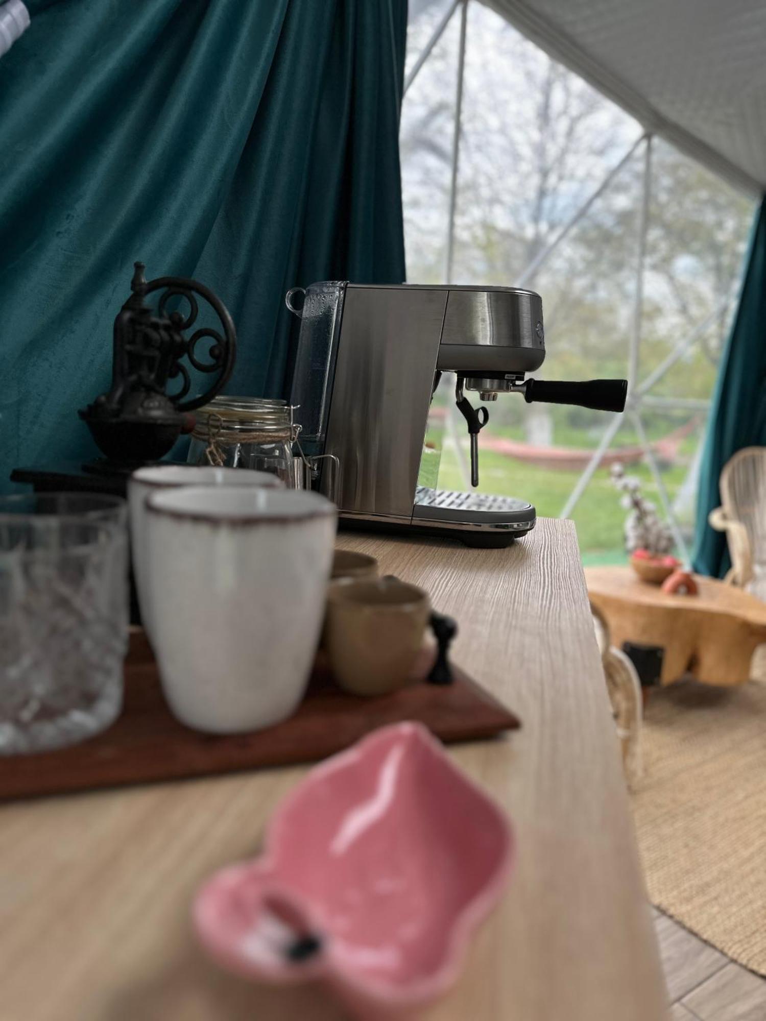 The Frog Glamping Horezu Exterior foto